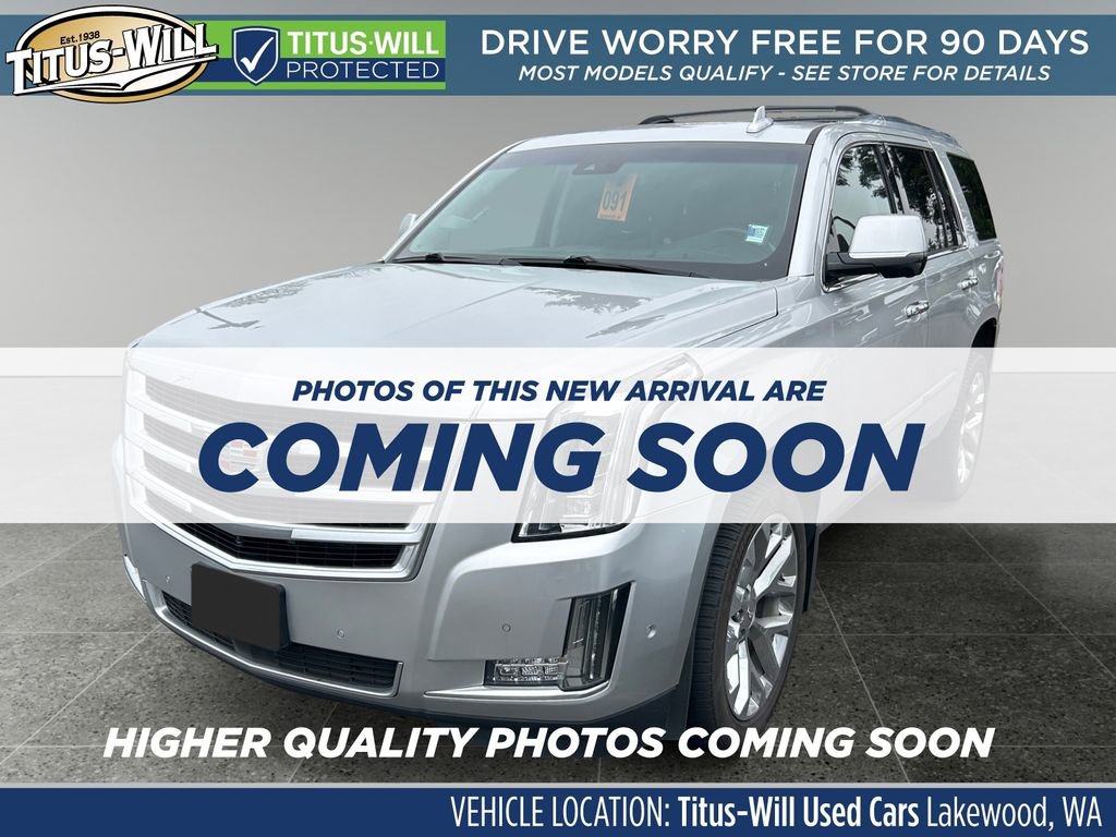 Used 2017 Cadillac Escalade Luxury image 2