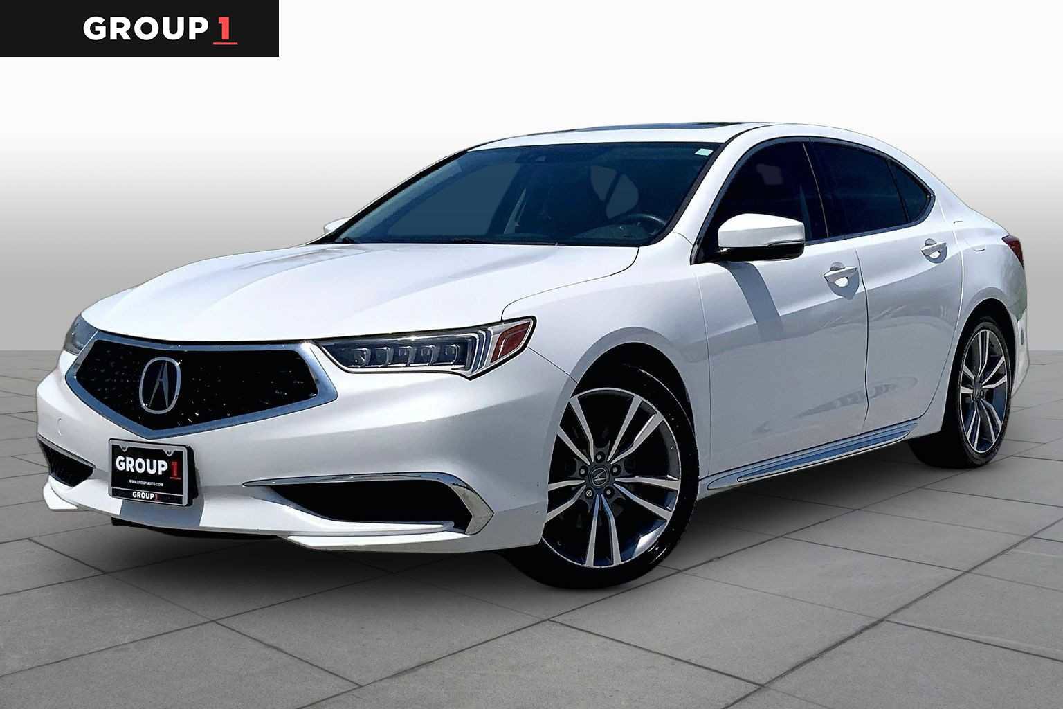 Used 2020 Acura TLX V6 SH-AWD w/ Technology Pkg