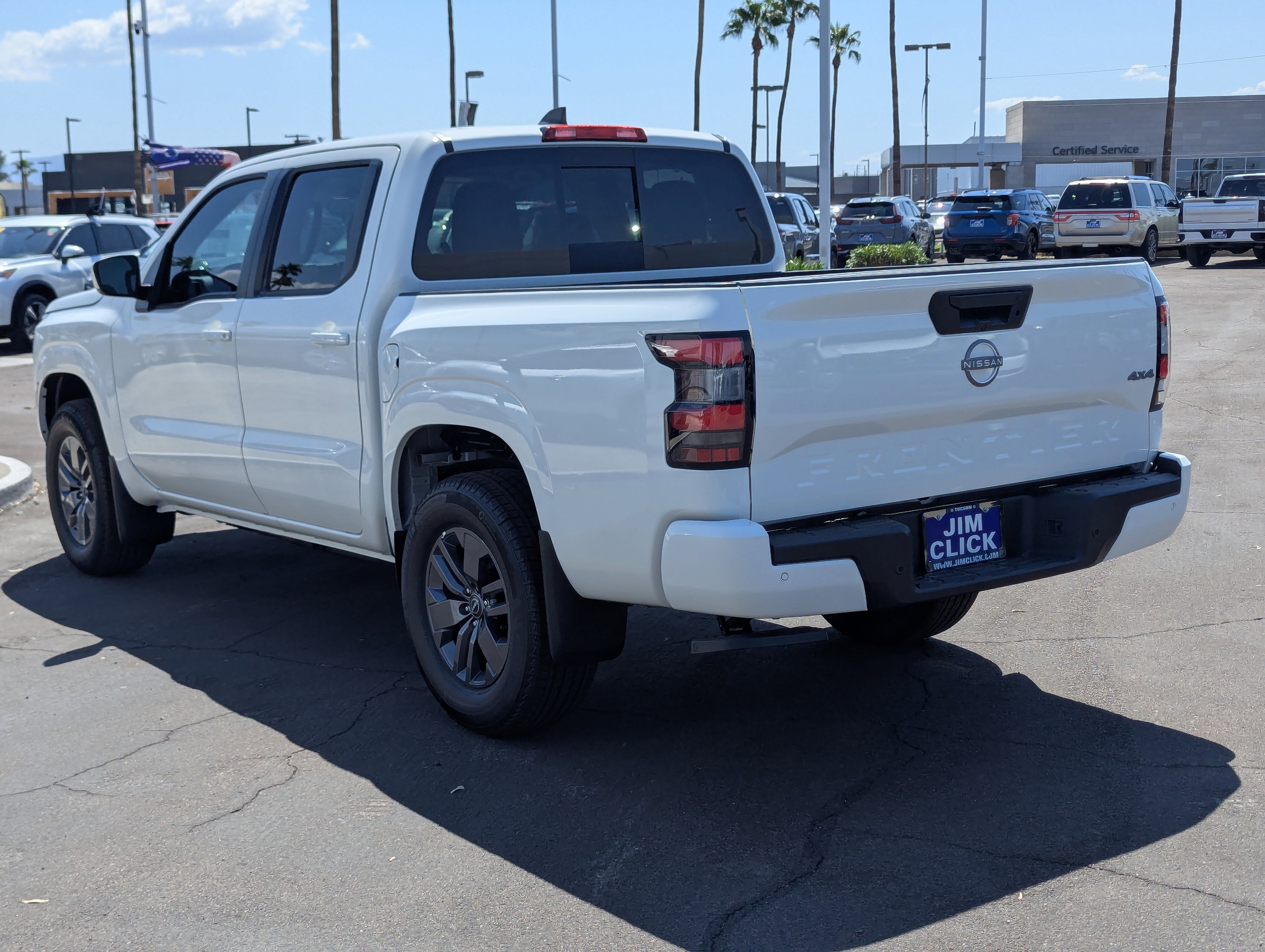 New 2025 Nissan Frontier SV image 4