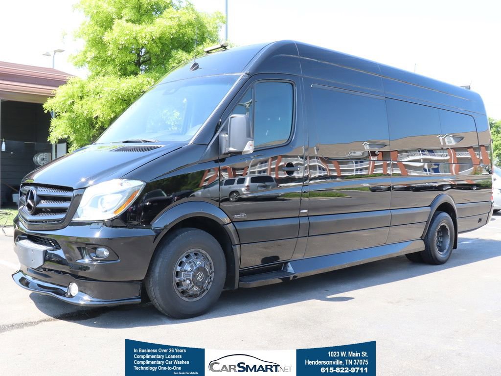 Used 2016 Mercedes-Benz Sprinter 3500