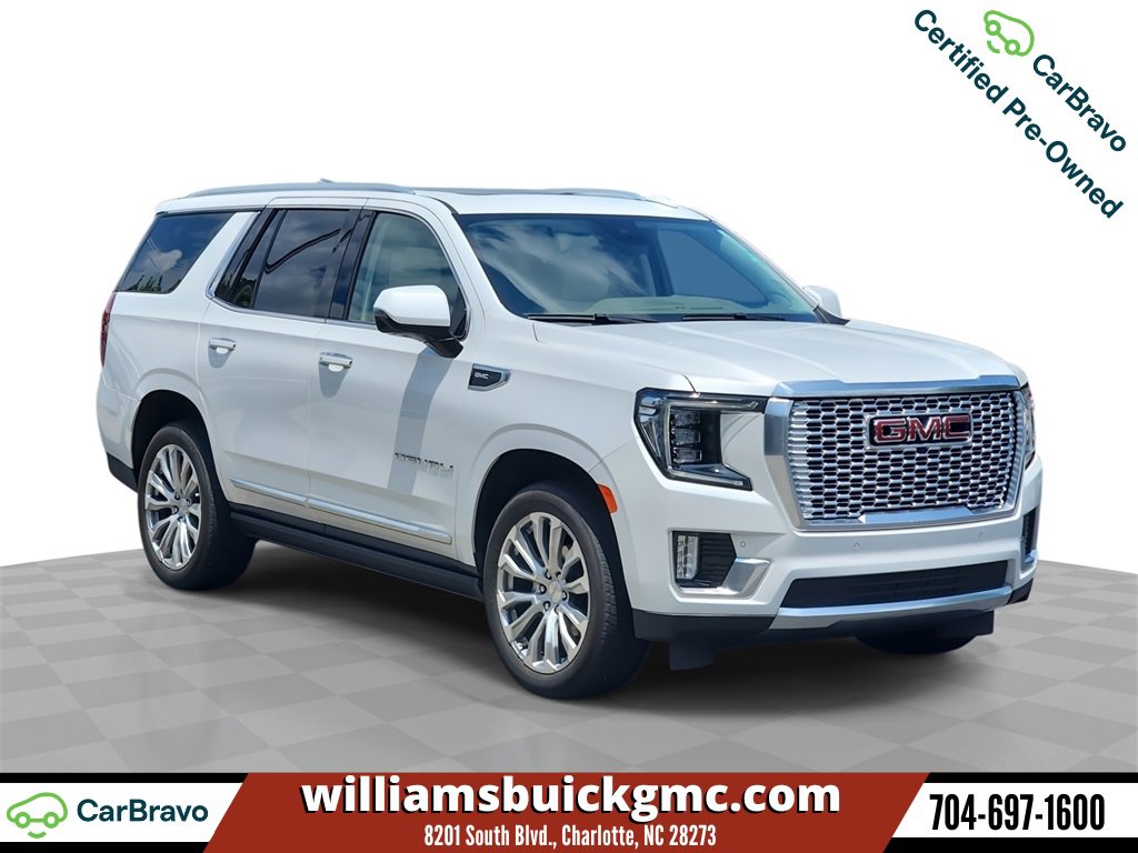 Certified 2023 GMC Yukon Denali w/ LPO, Floor Liner Package