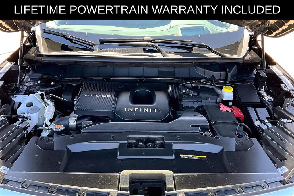 Certified 2025 INFINITI QX60 Luxe w/ Vision Package image 11