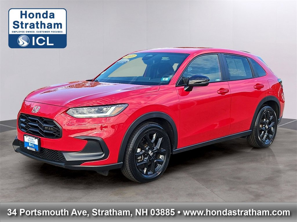 Certified 2023 Honda HR-V Sport