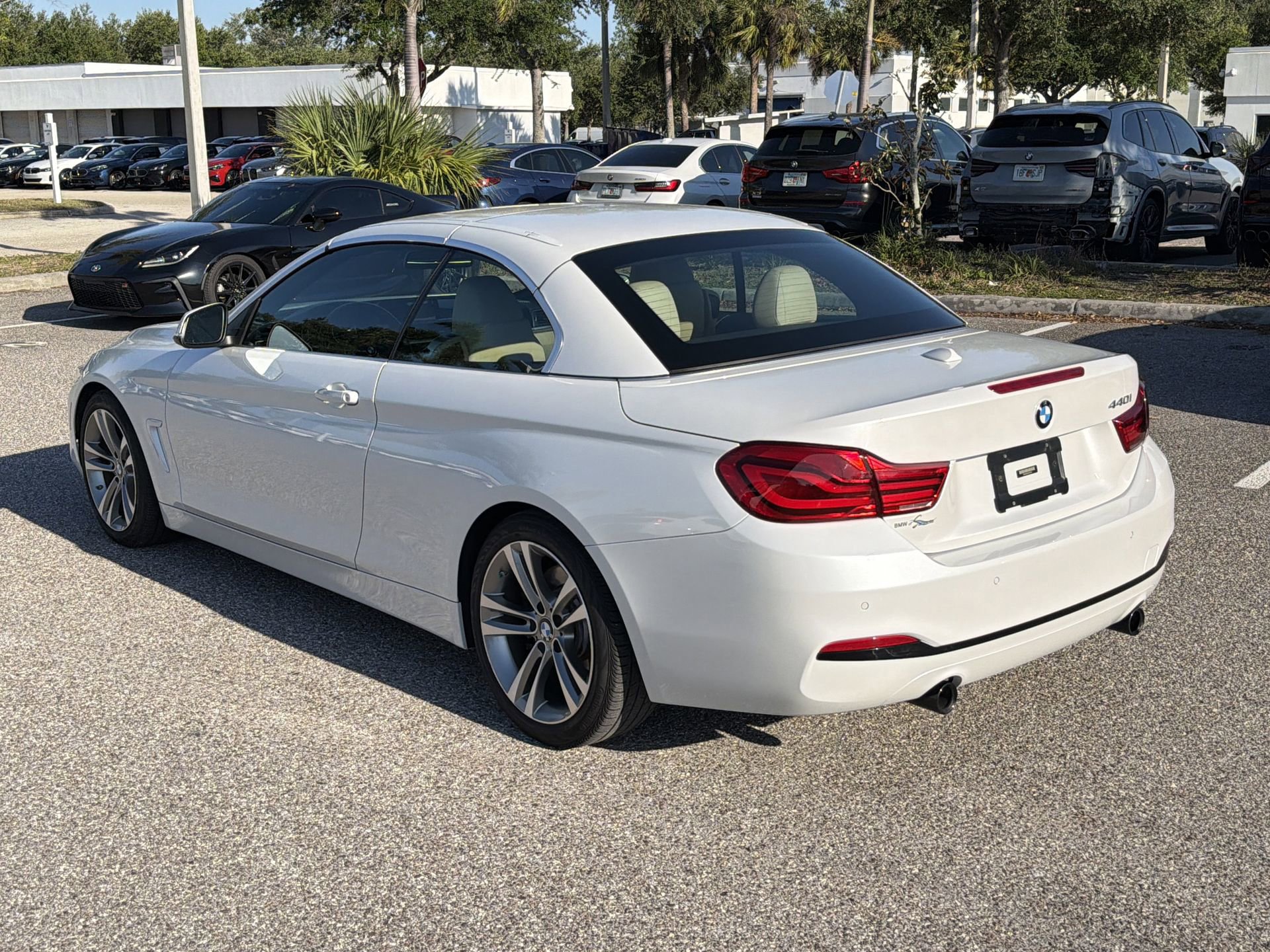 Used 2018 BMW 440i Convertible RWD image 6