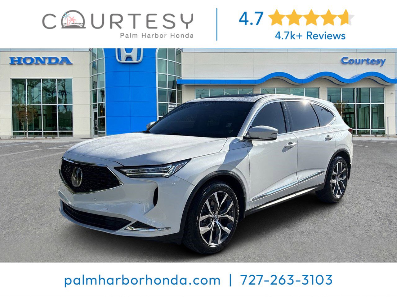 Used 2024 Acura MDX FWD w/ Technology Package