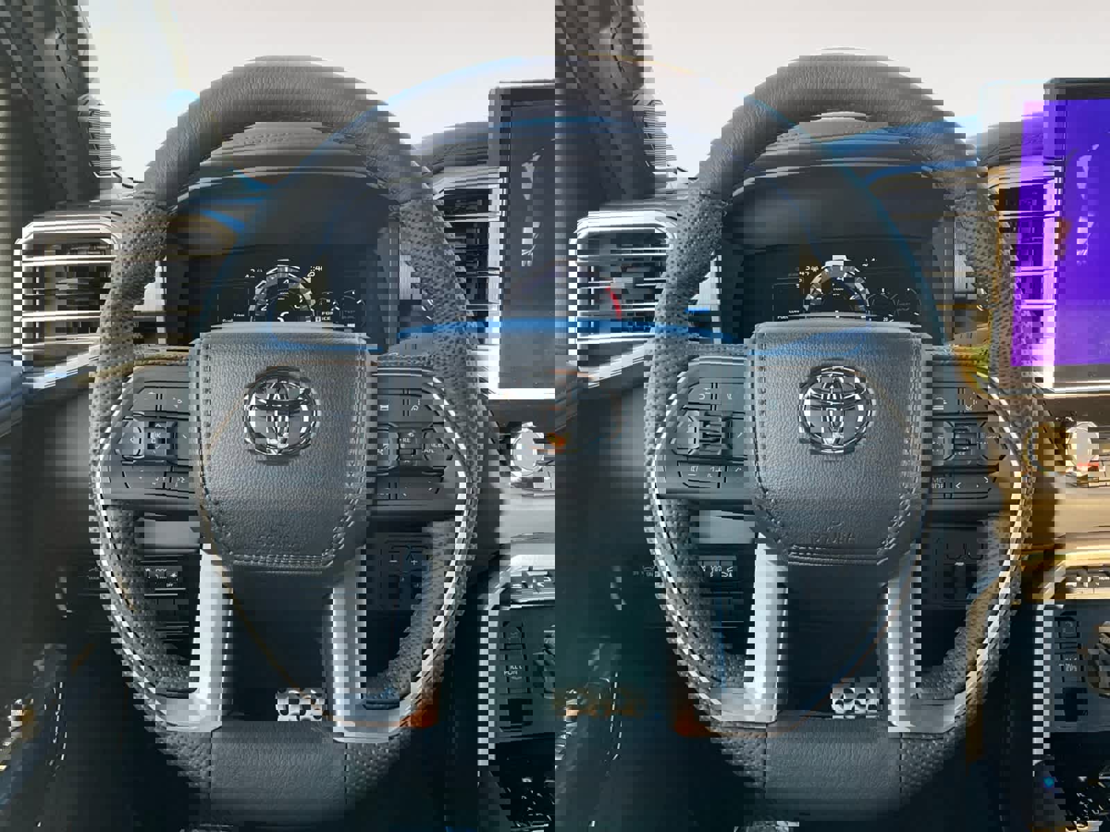 New 2026 Toyota Tundra Platinum image 12