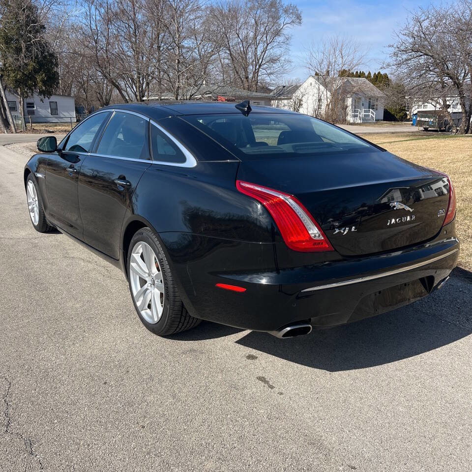 Used 2013 Jaguar XJ L Portfolio AWD/4WD image 3