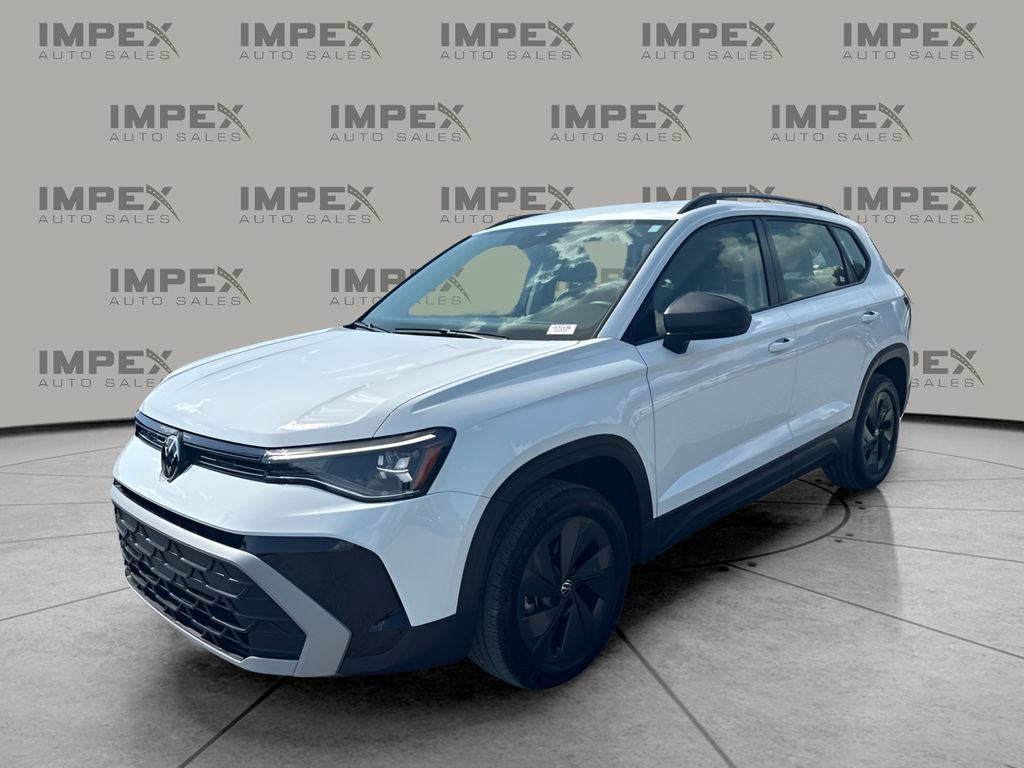 Used 2025 Volkswagen Taos S FWD image 1
