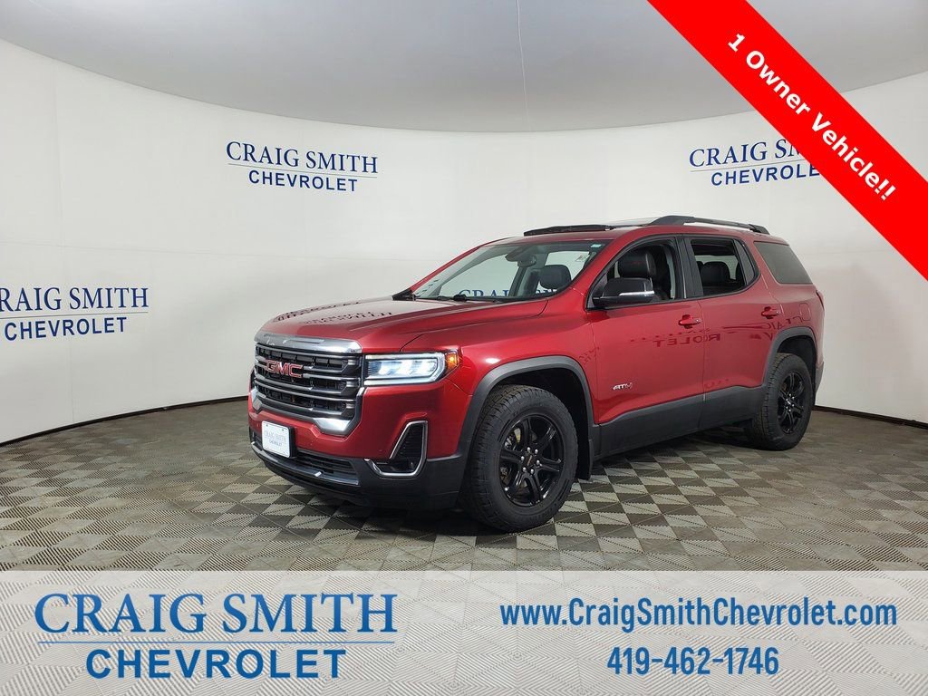Used 2021 GMC Acadia AT4 w/ Trailering Package image 1