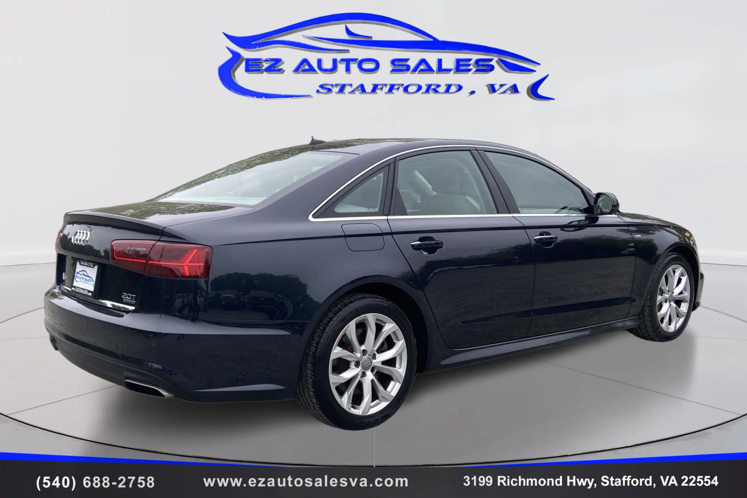 Used 2017 Audi A6 2.0T Premium Plus w/ Premium Plus Package AWD/4WD image 5