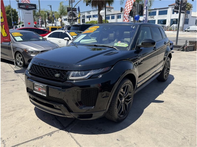 Used 2018 Land Rover Range Rover Evoque HSE Dynamic AWD/4WD image 58