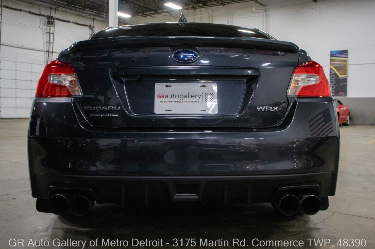 Used 2016 Subaru WRX Limited image 6