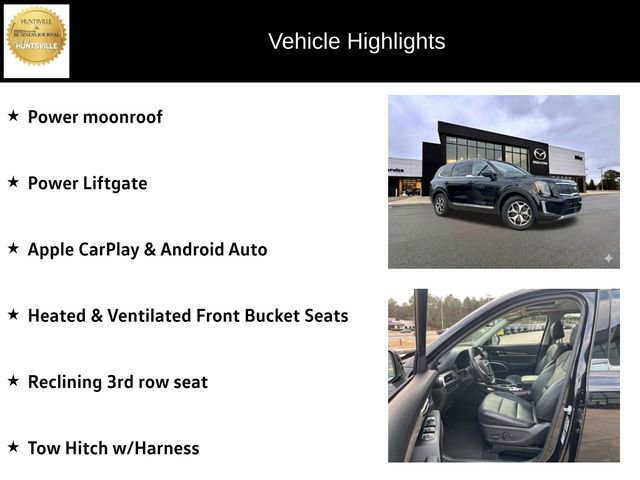 Used 2020 Kia Telluride EX w/ Towing Package image 13