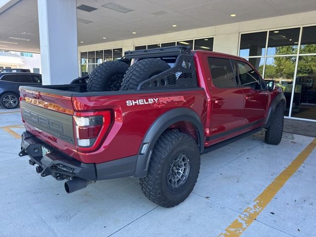 Used 2021 Ford F150 Raptor w/ Equipment Group 801A High AWD/4WD image 5