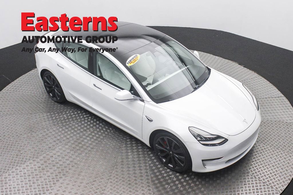 Used 2020 Tesla Model 3 Performance AWD/4WD image 3