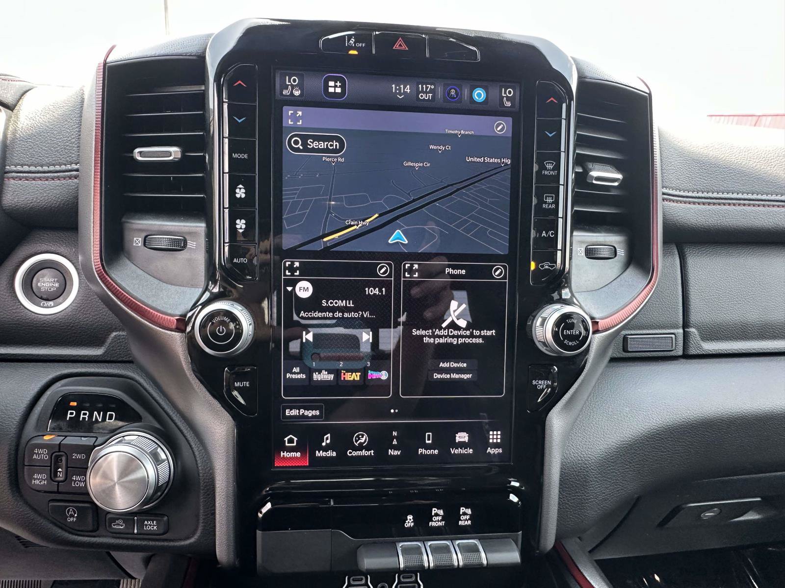 Used 2026 RAM 1500 Rebel w/ Rebel Level 1 Equipment Group AWD/4WD image 10