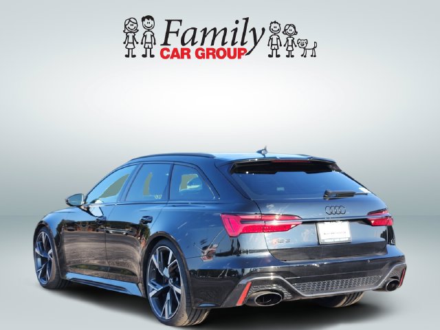 Used 2021 Audi RS 6 AWD/4WD image 3