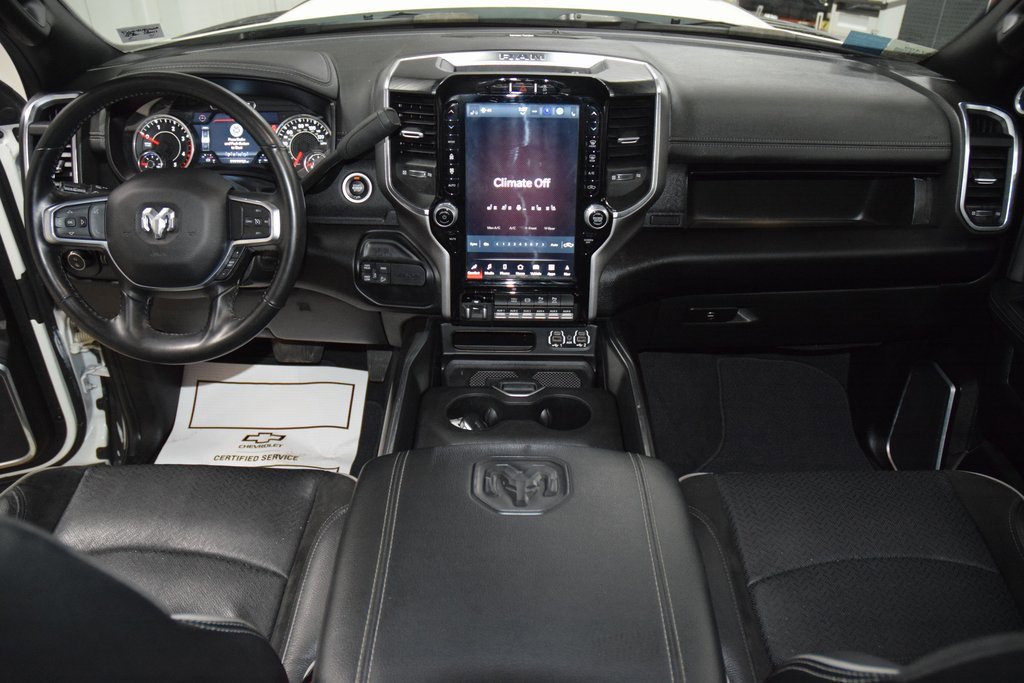 Used 2024 RAM 2500 Laramie w/ Night Edition image 28