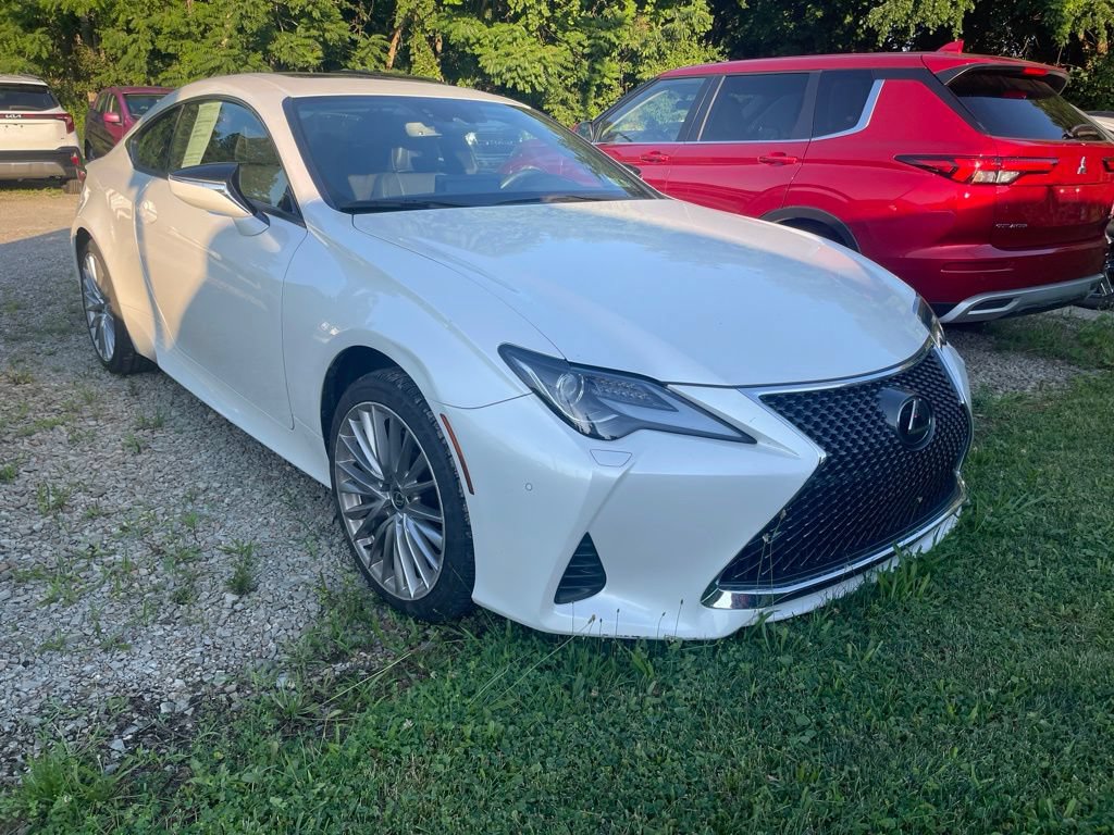 Used 2024 Lexus RC 300 AWD w/ Navigation Package