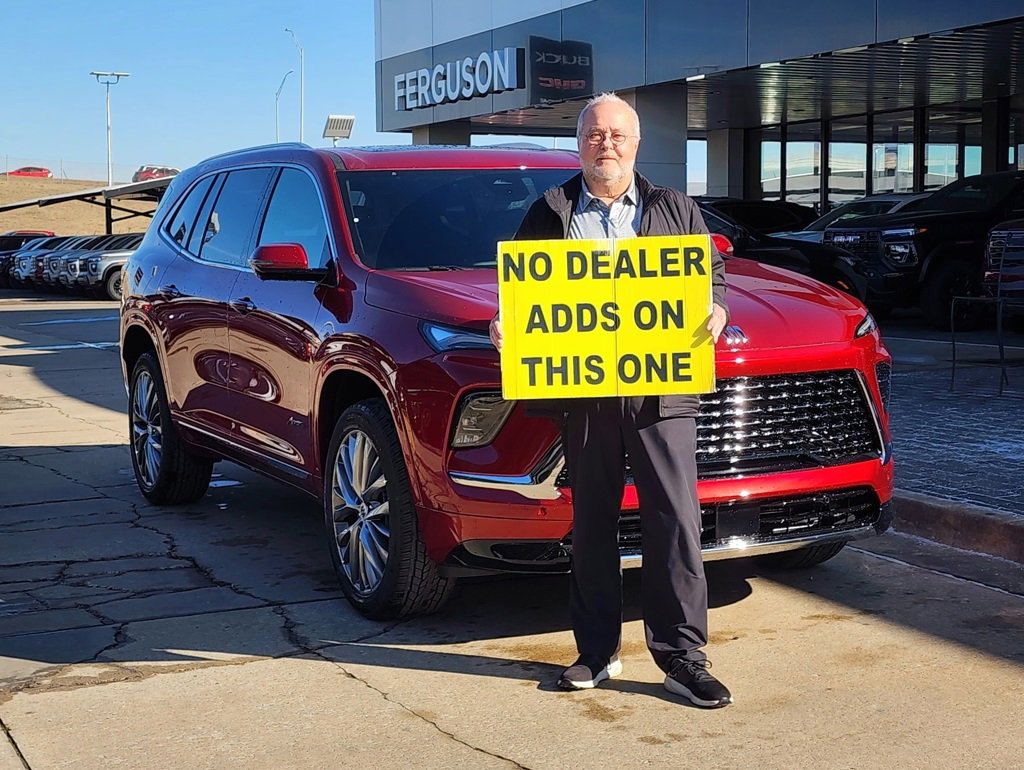 New 2026 Buick Enclave Avenir w/ Super Cruise Package