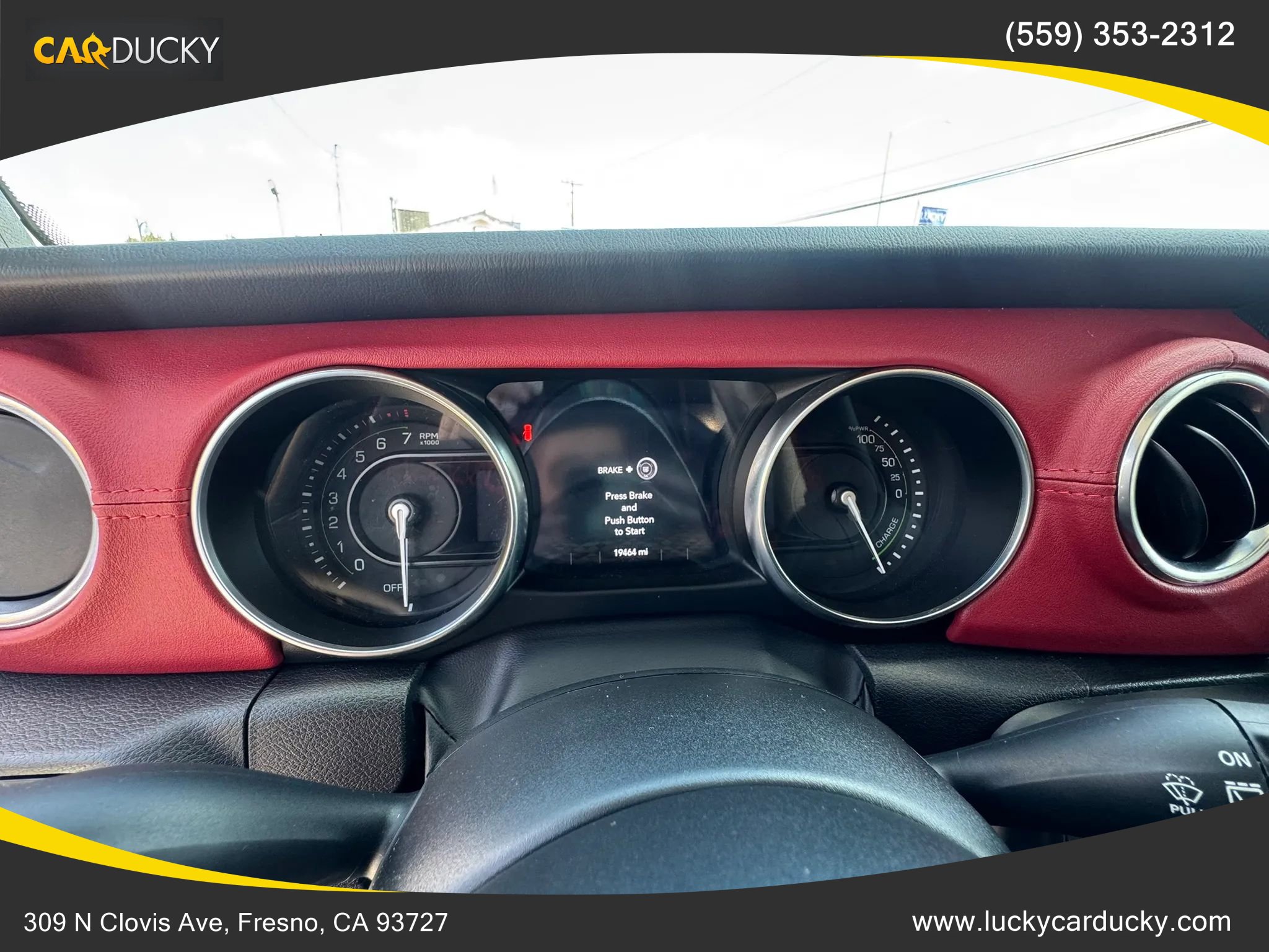 Used 2023 Jeep Wrangler Unlimited Rubicon 4xe AWD/4WD image 13