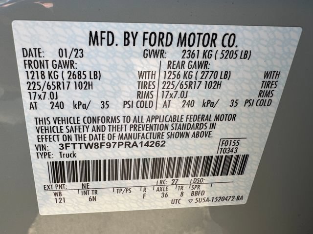 Certified 2023 Ford Maverick Lariat w/ Lariat Luxury Package AWD/4WD image 32
