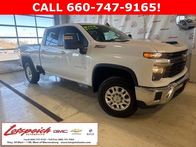 Certified 2024 Chevrolet Silverado 2500 LT image 1