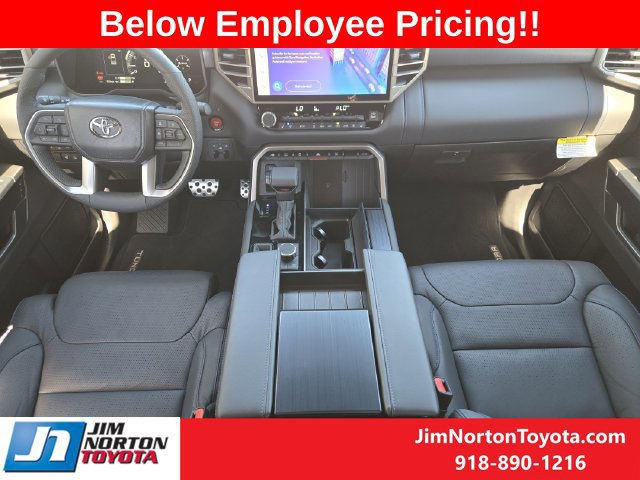 New 2026 Toyota Tundra Platinum w/ TRD Off-Road Package AWD/4WD image 23