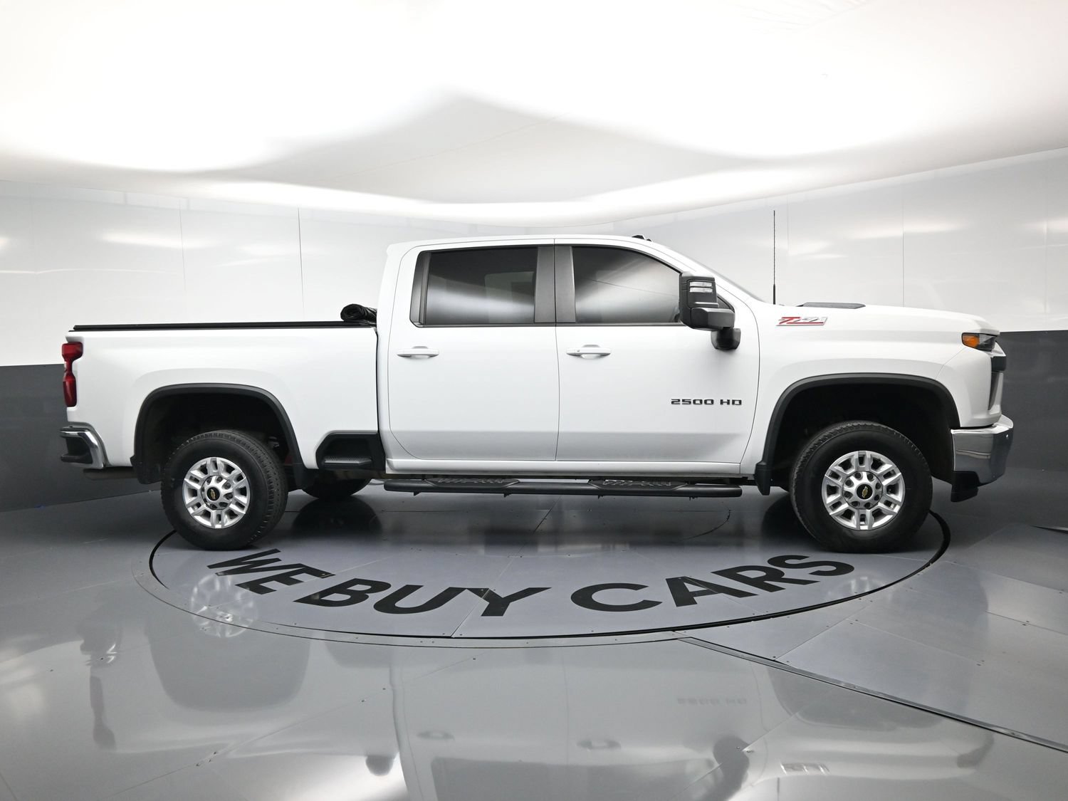 Used 2021 Chevrolet Silverado 2500 LT w/ All Star Edition AWD/4WD image 10