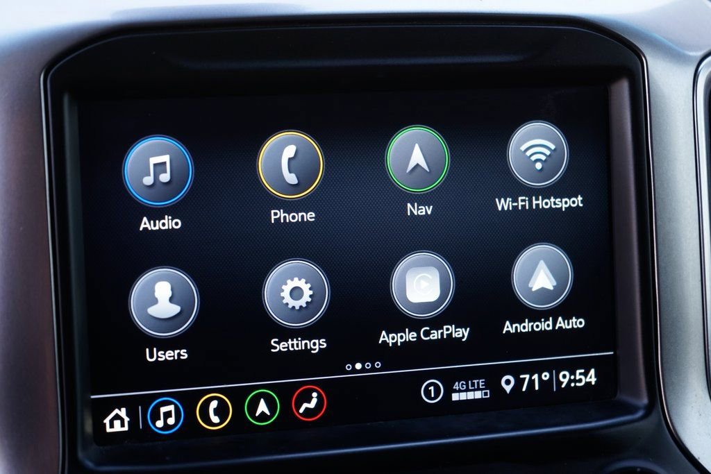 Used 2020 Chevrolet Silverado 2500 LTZ image 32