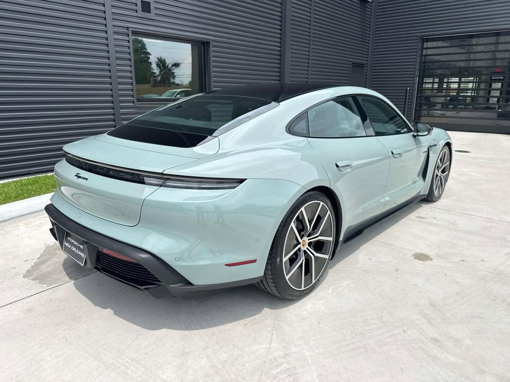 New 2026 Porsche Taycan RWD image 11