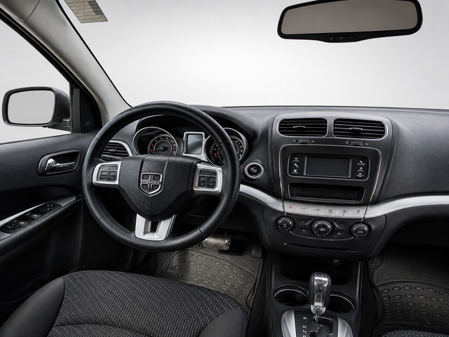 Used 2016 Dodge Journey SXT w/ Blacktop Package FWD image 14