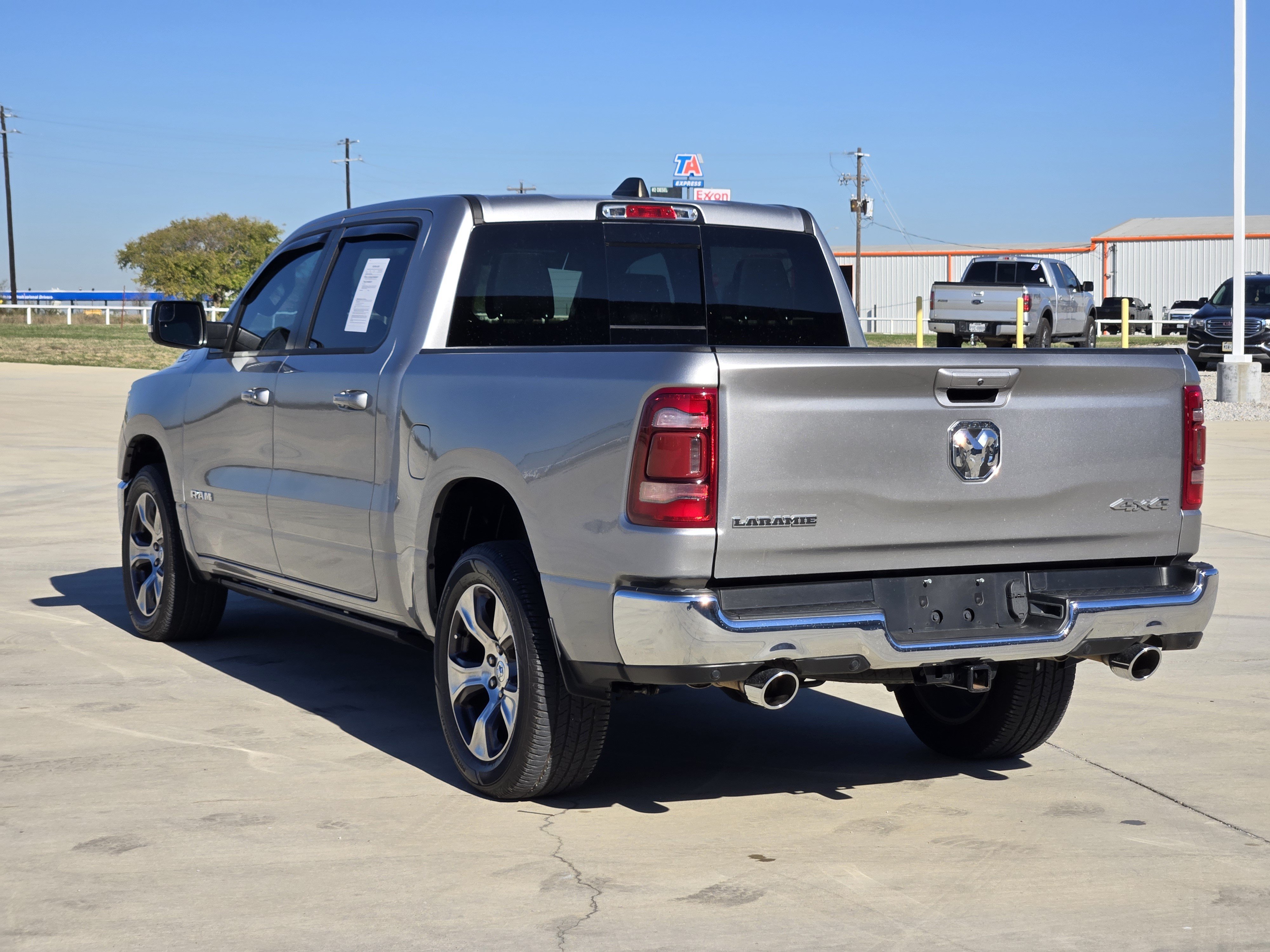 Certified 2023 RAM 1500 Laramie AWD/4WD image 6