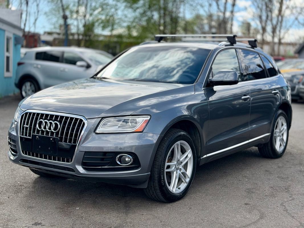 Used 2016 Audi Q5 2.0T Premium Plus w/ Technology Package AWD/4WD image 4