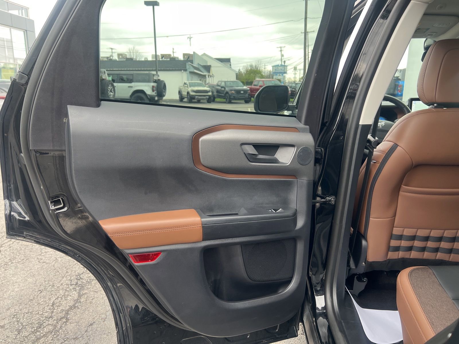 Used 2025 Ford Bronco Sport Outer Banks w/ Outer Banks Tech Package+ image 33