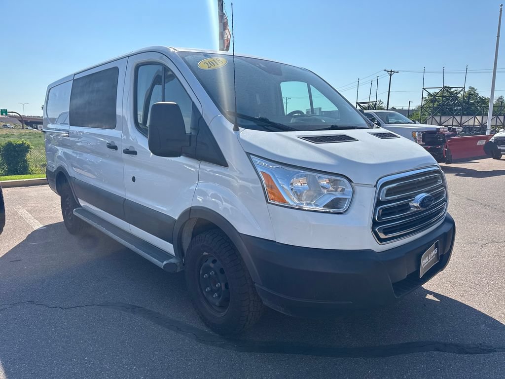 Used 2018 Ford Transit 250 130 Low Roof w/ Exterior Upgrade Package RWD image 3