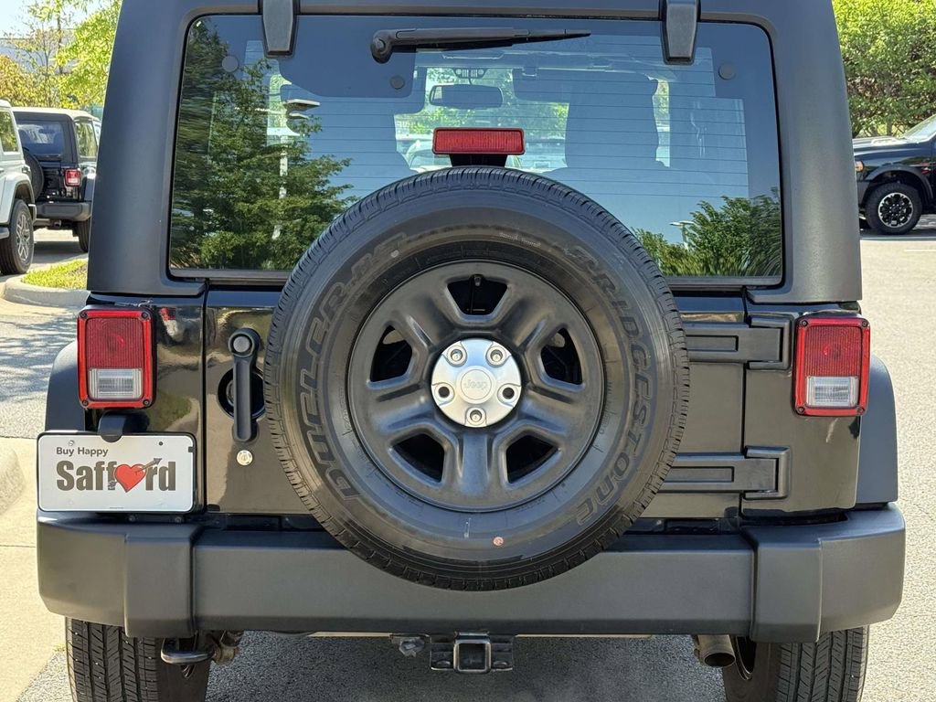 Used 2014 Jeep Wrangler Sport w/ Quick Order Package 24S AWD/4WD image 11