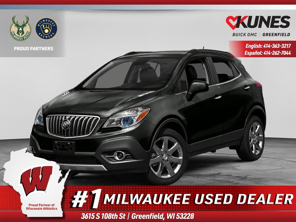 Used 2015 Buick Encore Leather