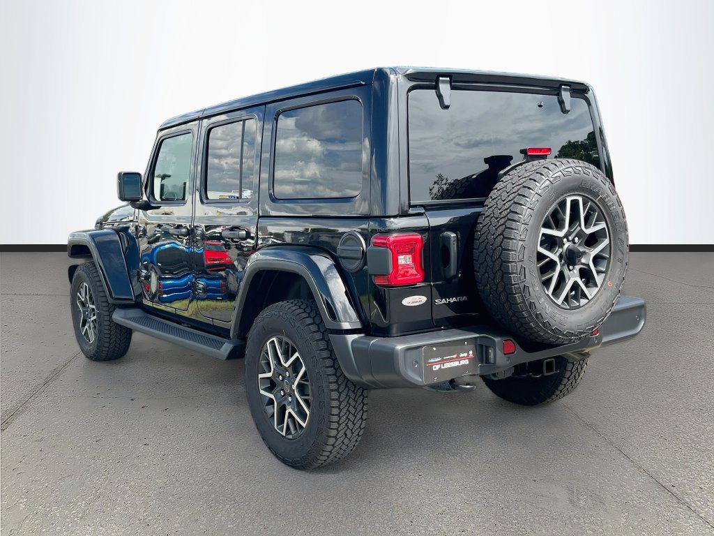 New 2027 Jeep Wrangler Unlimited Sahara AWD/4WD image 5