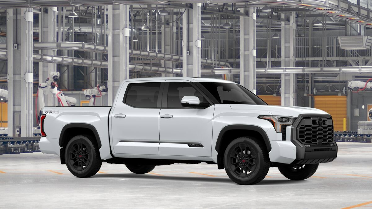 New 2026 Toyota Tundra Platinum image 14
