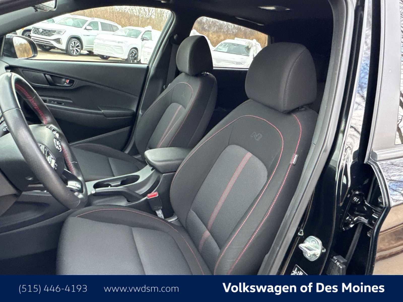 Used 2023 Hyundai Kona N Line w/ Cargo Package image 11