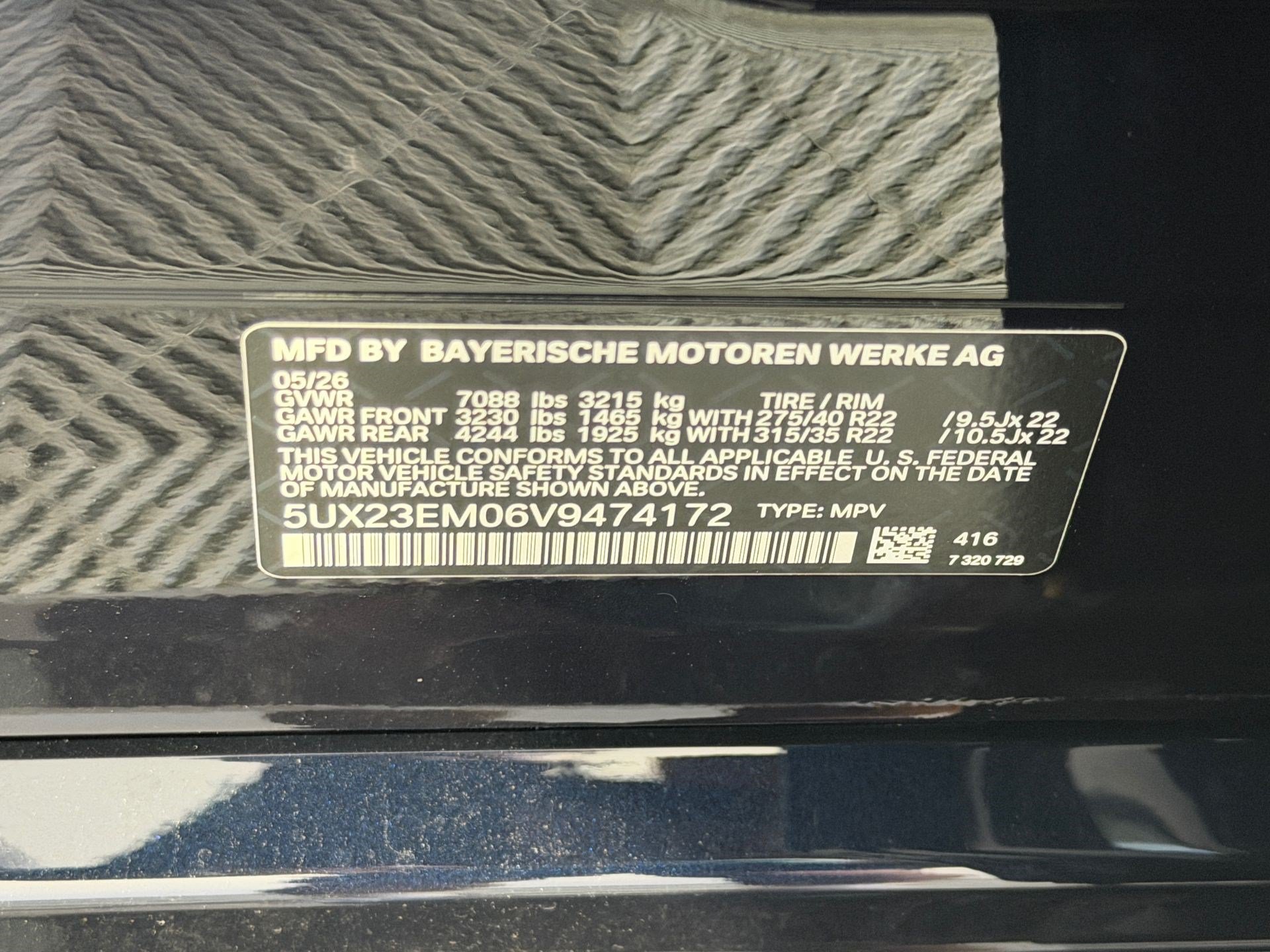 New 2027 BMW X7 xDrive40i AWD/4WD image 21