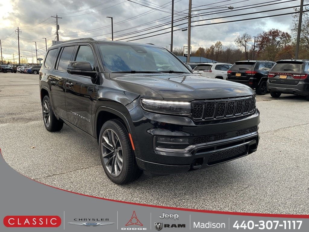 New 2024 Jeep Grand Wagoneer Series II w/ Quick Order Packagew 28T image 1