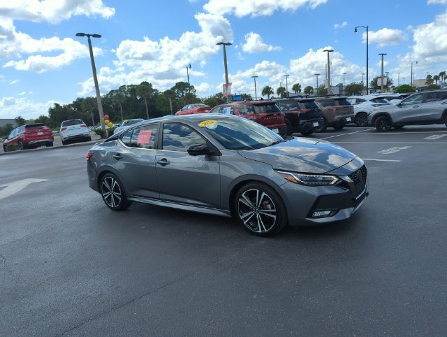 Certified 2022 Nissan Sentra SR w/ SR Premium Package