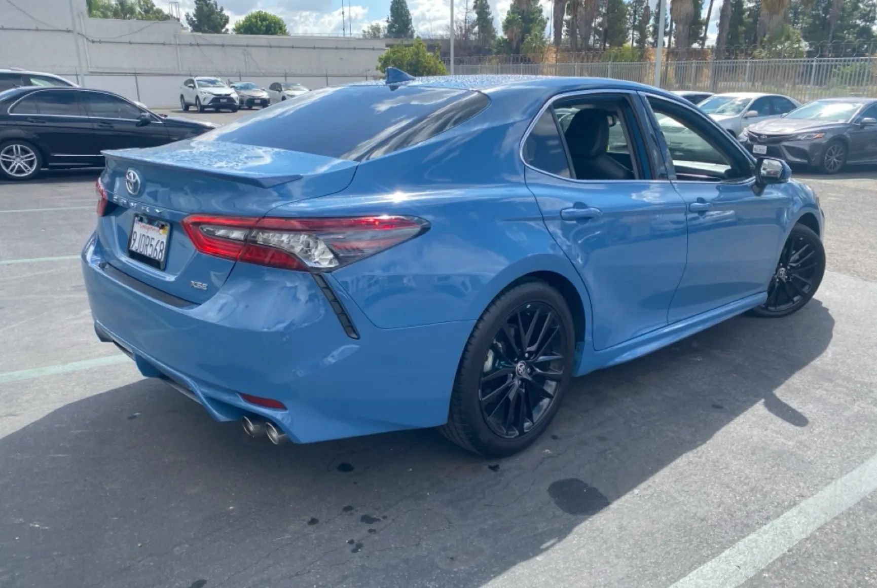 Used 2023 Toyota Camry XSE image 2