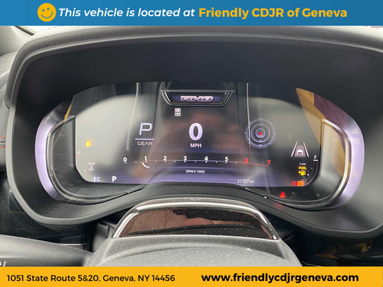 Used 2025 RAM 1500 RHO w/ RHO Level 1 Equipment Group image 15