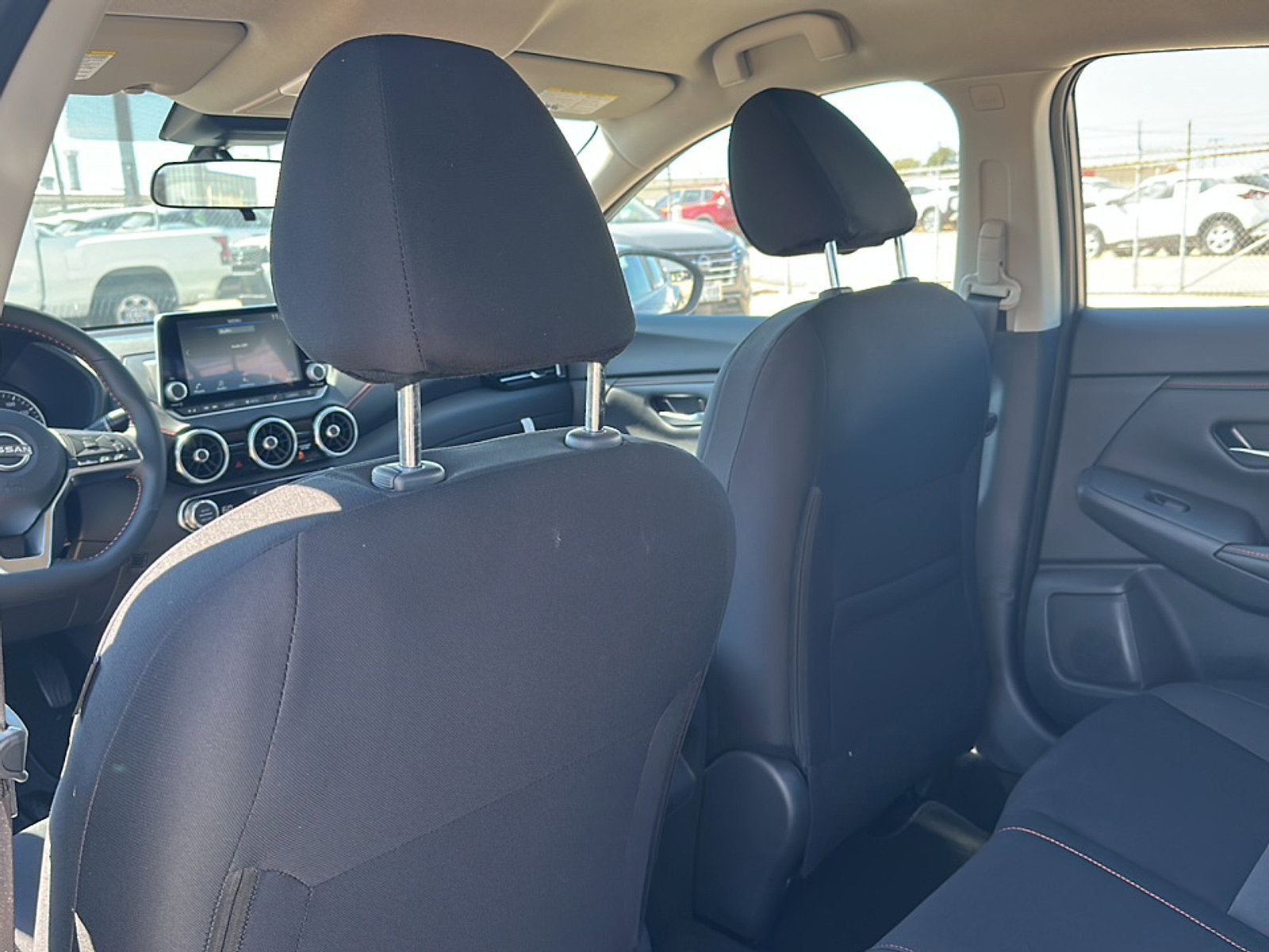 New 2025 Nissan Sentra SR w/ Trunk Package image 14