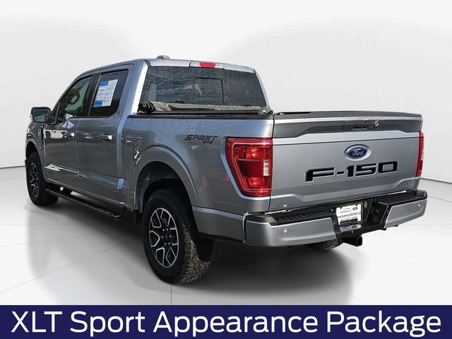 Used 2023 Ford F150 XLT w/ Equipment Group 302A High AWD/4WD image 7