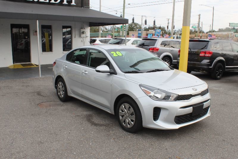 Used 2020 Kia Rio S