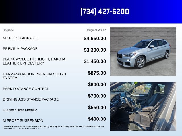 Used 2018 BMW X1 xDrive28i AWD/4WD image 5